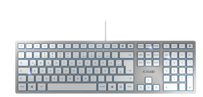 CHERRY KC 6000 Slim - Silber