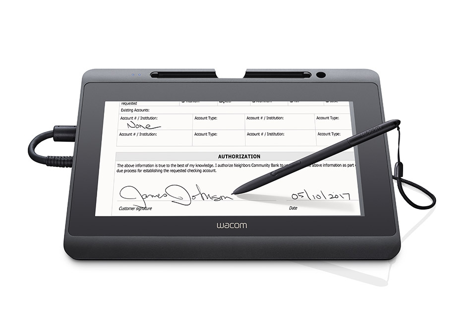 WACOM  DTH-1152 & Sign Pro PDF