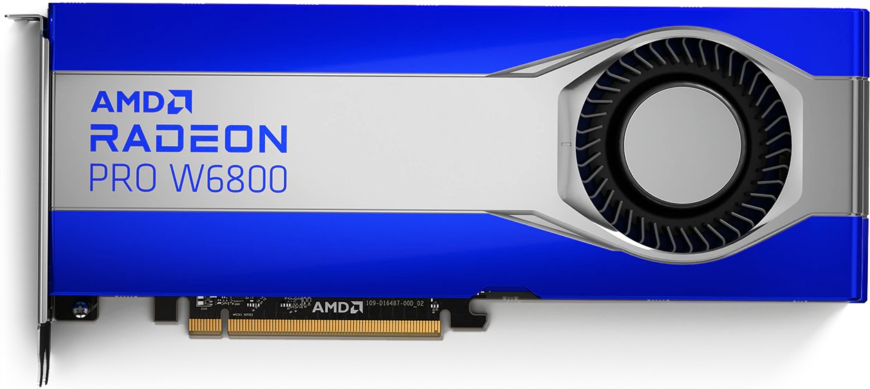 AMD Radeon Pro W6800 