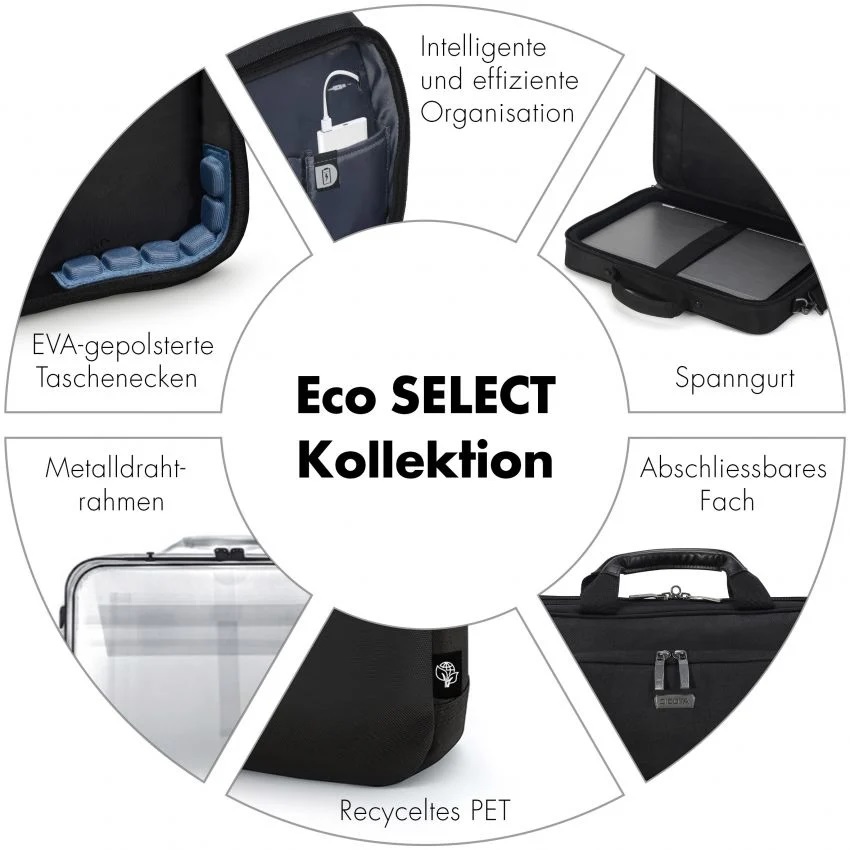 Dicota Top Traveller ECO SELECT