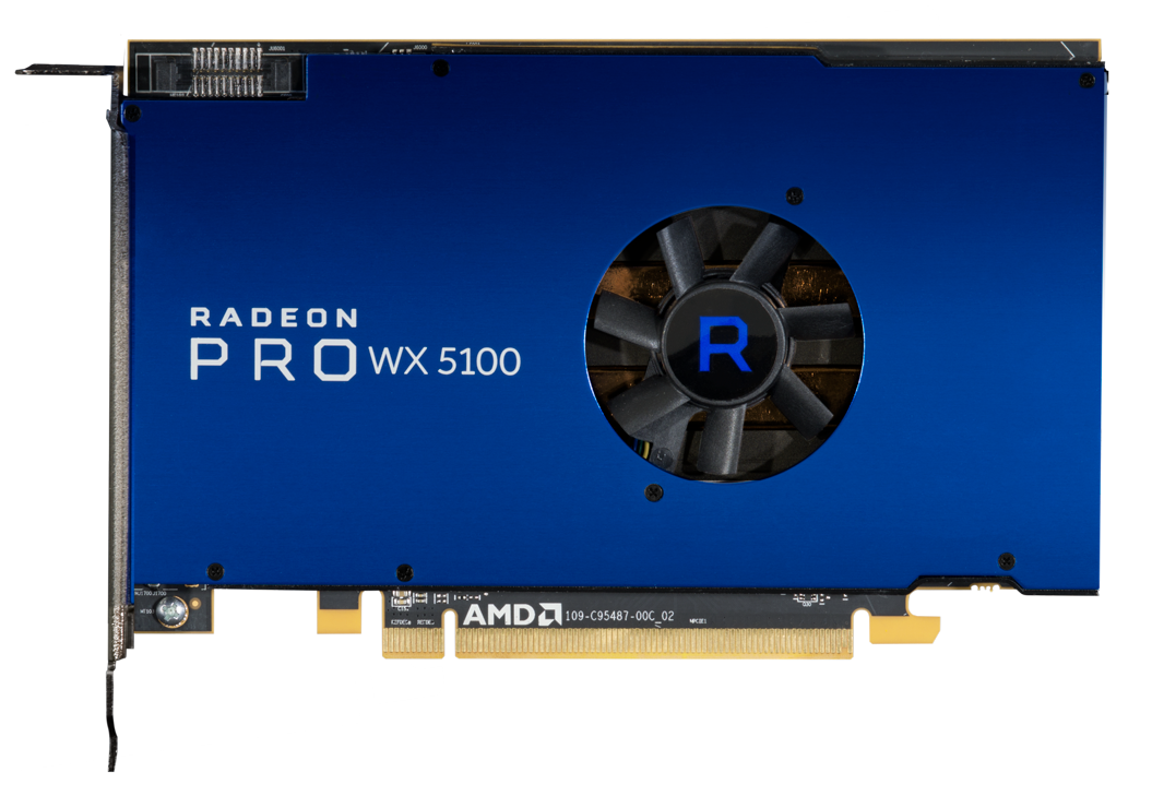 AMD Radeon Pro WX 5100
