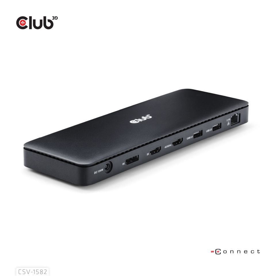 Club 3D Thunderbolt 4 Dockingstation 12 in 1