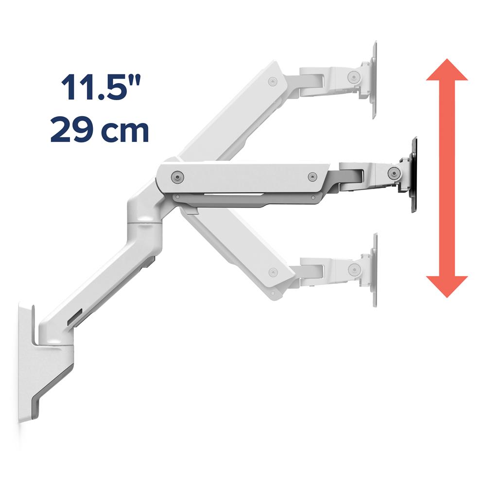 Ergotron HX Wall Mount Monitor Arm 