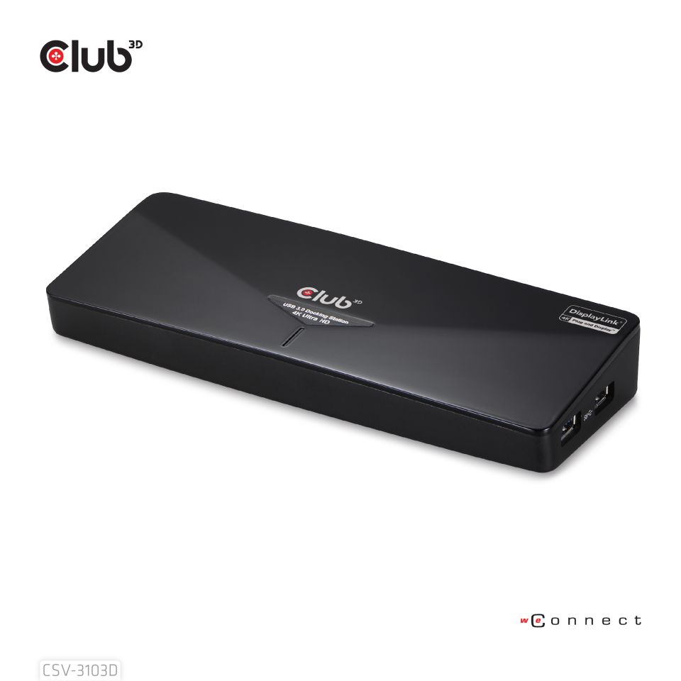 Club 3D USB-B Dockingstation DisplayLink