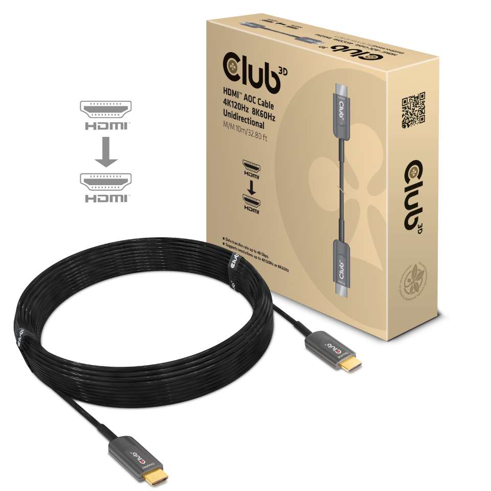 Club 3D HDMI-Kabel - 10m