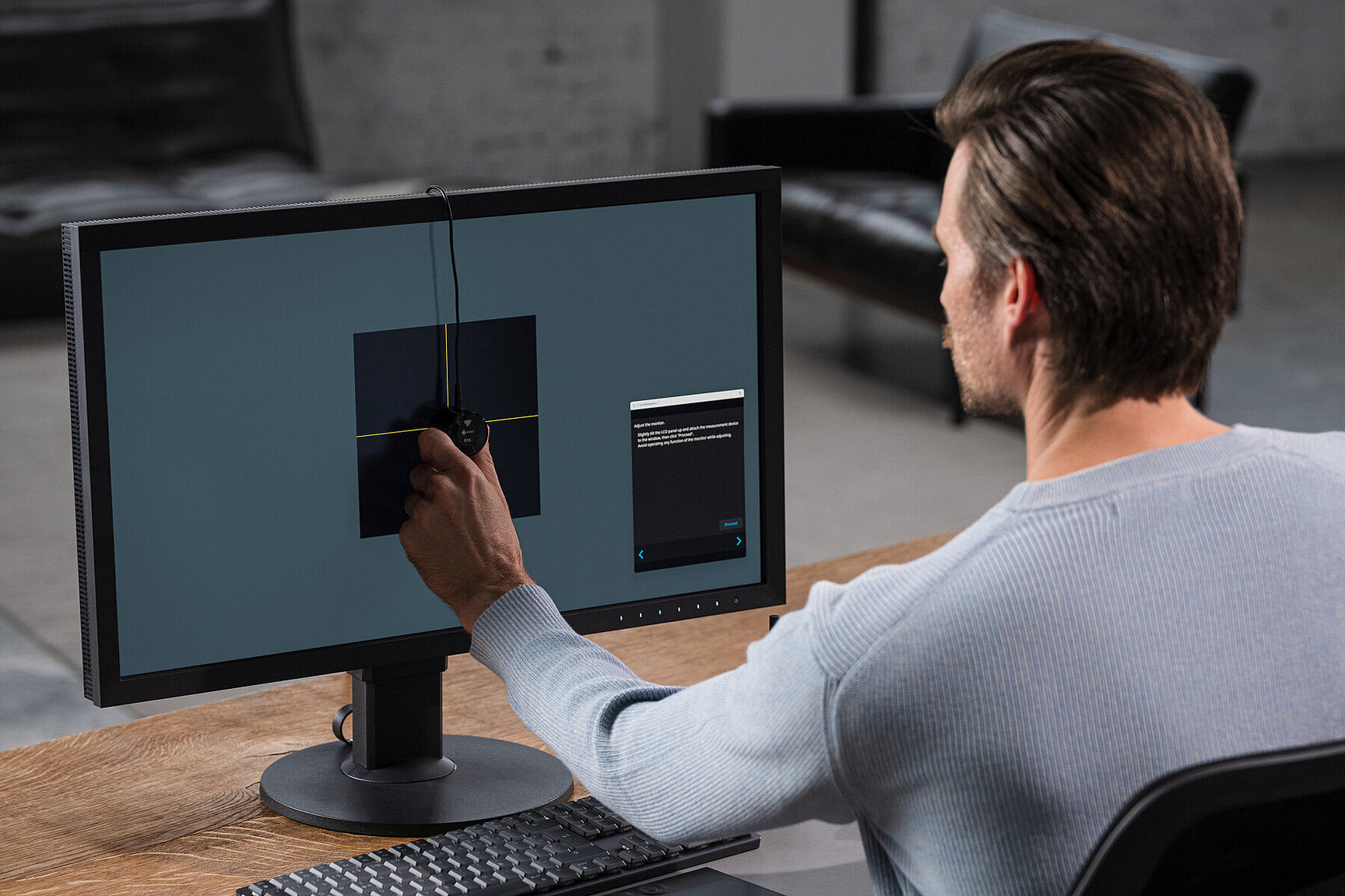 EIZO EX 5 Colorimeter 