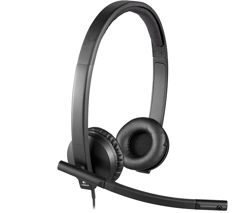 Logitech USB Headset H570e - Mono