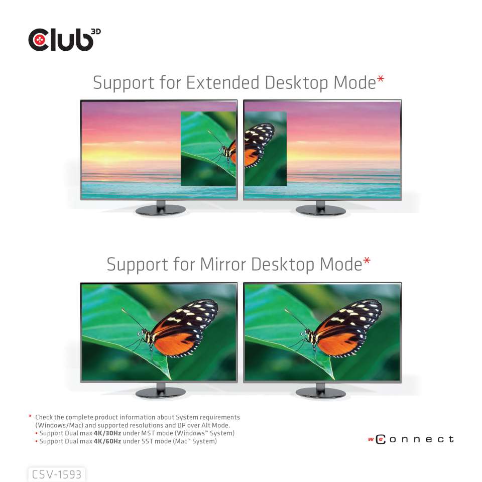 Club 3D USB-C Dockingstation