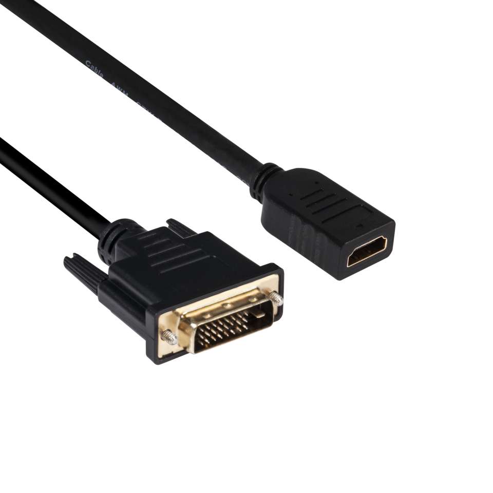 Club 3D DVI auf HDMI Adapterkabel - 2 m