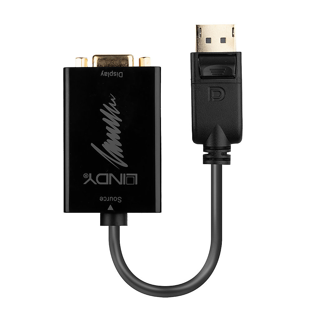 Lindy DisplayPort to VGA