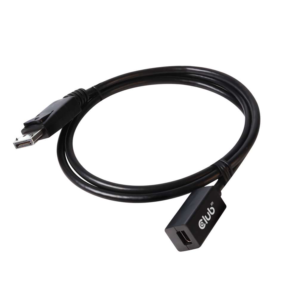 Club 3D Mini DisplayPort-Verlängerungskabel - 1m