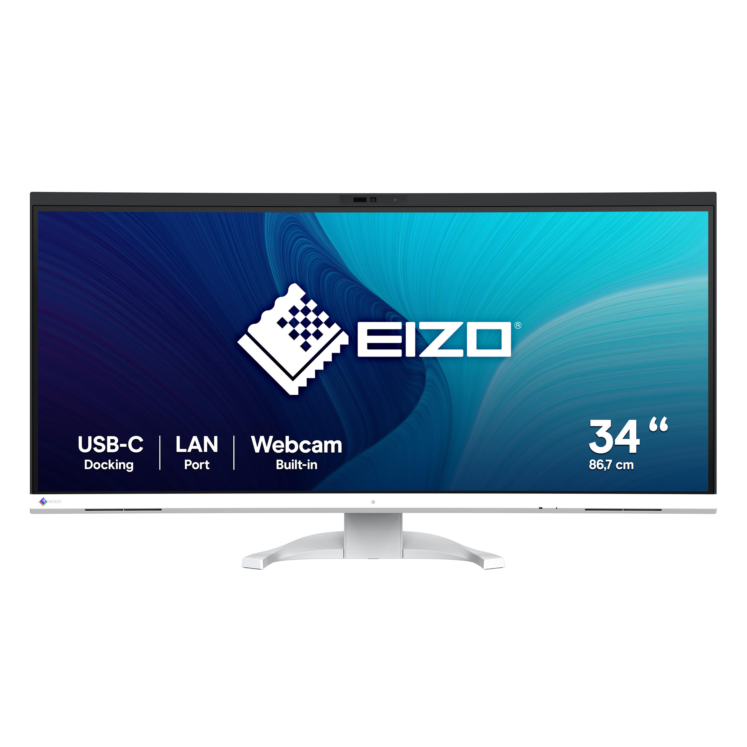 EIZO FlexScan EV3450XC-WT
