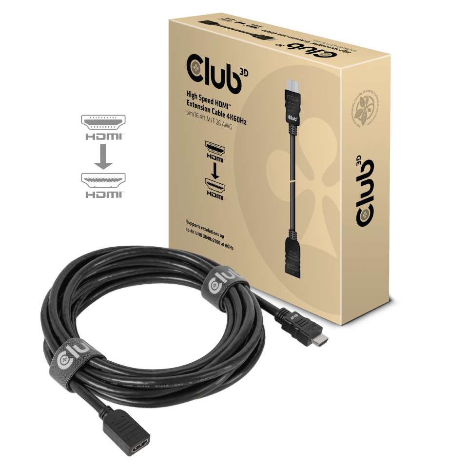 Club 3D HDMI-Kabel HighSpeed - 5 m