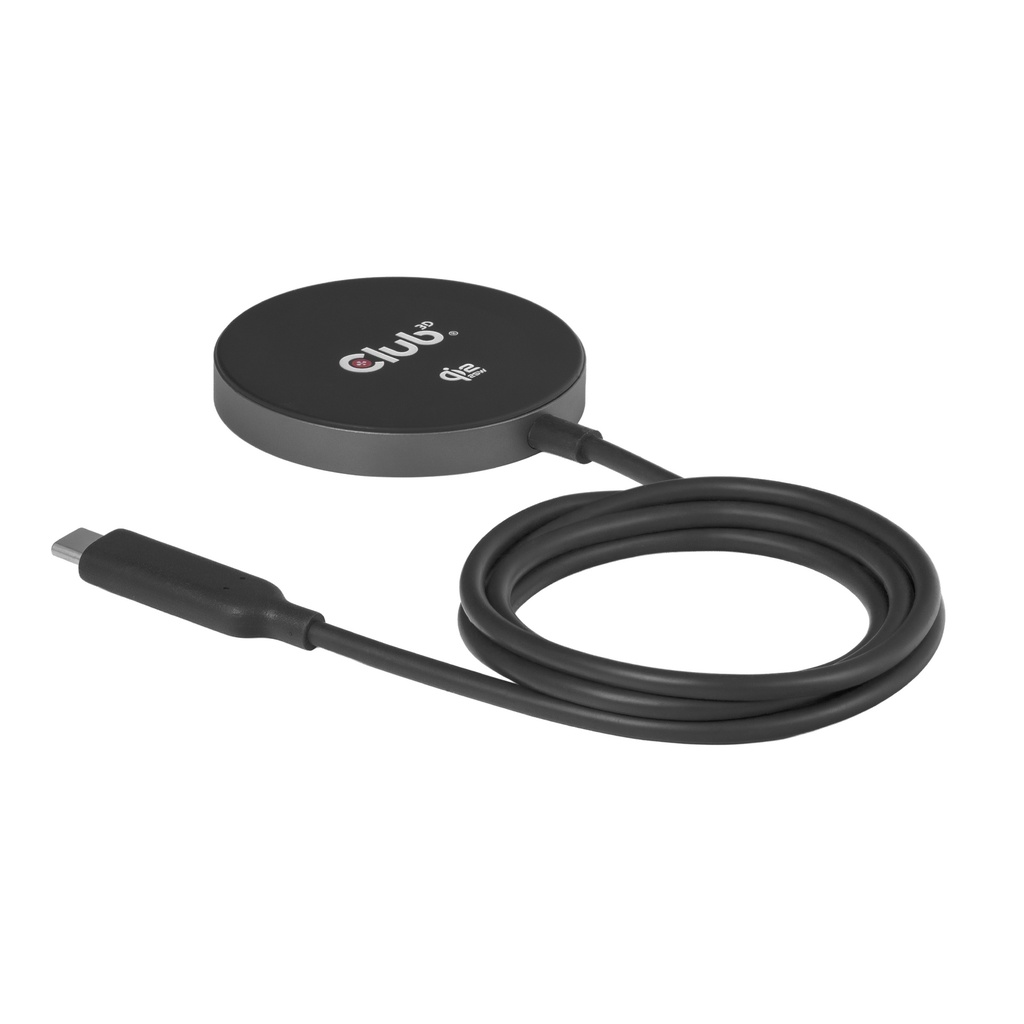 Club 3D Qi2 - Ladegerät 25W -  schwarz