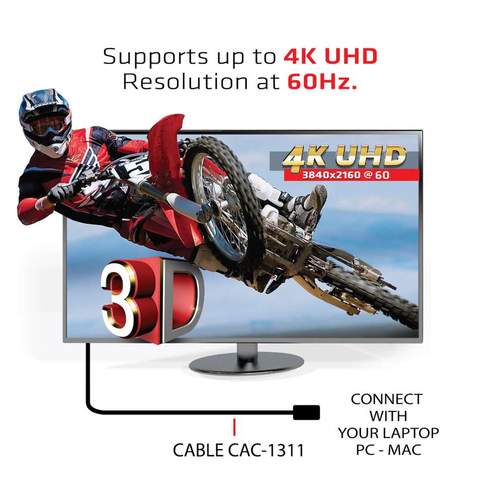 Club 3D High Speed HDMI Kabel - 1 m