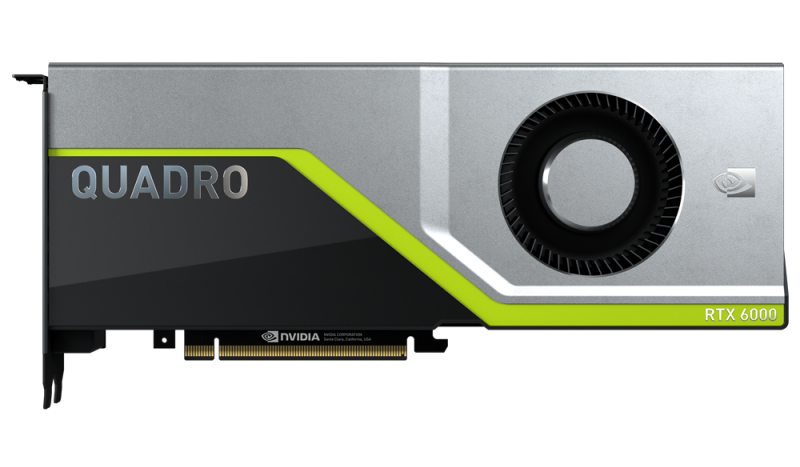 NVIDIA Quadro RTX 6000