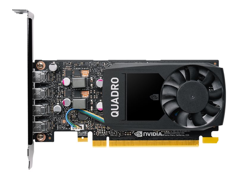 NVIDIA Quadro P1000 v2 DVI