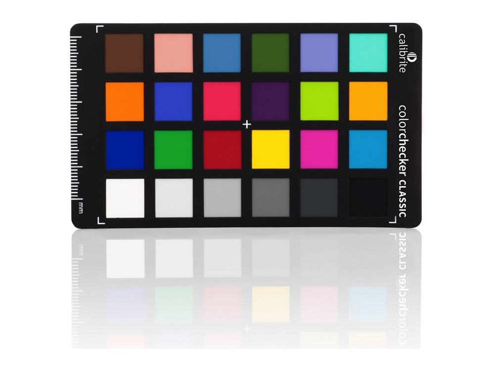 Calibrite ColorChecker Classic Mini