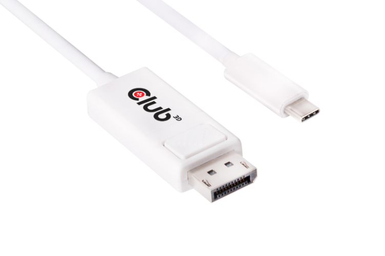 Club 3D USB-C auf DP 1.2 UHD Adapter