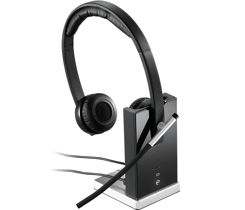 Logitech H820e Wireless Headset Dual 