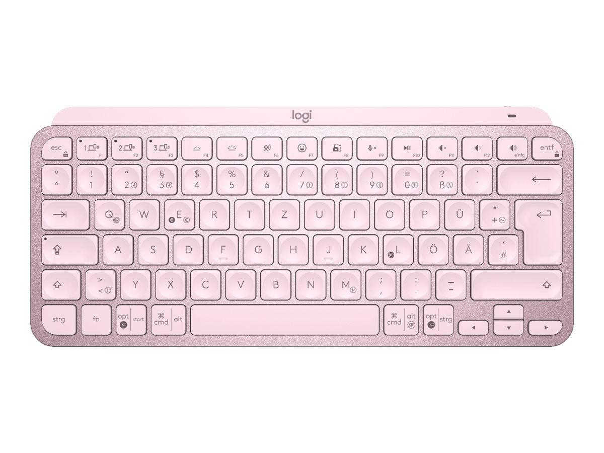 Logitech MX Keys Mini - Rosa