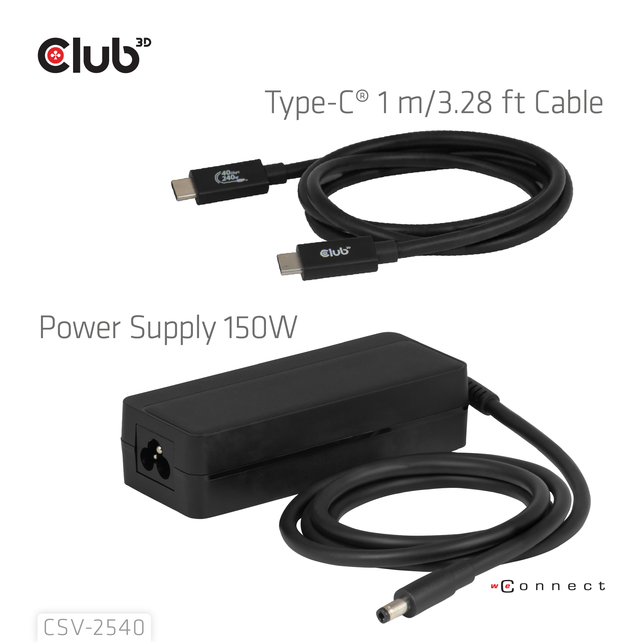 Club 3D Dockingstation - 14 in 1 Quad-Display