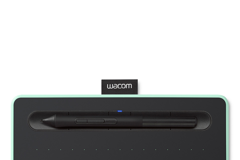 WACOM Intuos M Bluetooth - Pistazie