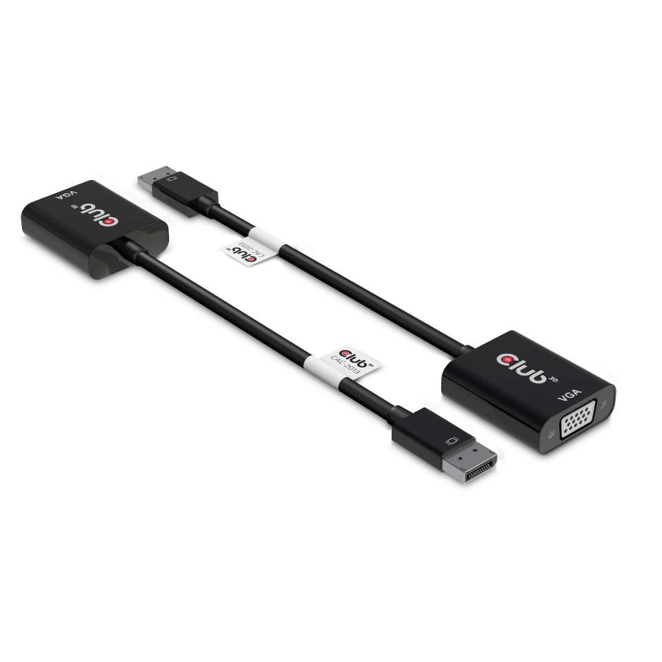 Club 3D DisplayPort auf VGA Adapter