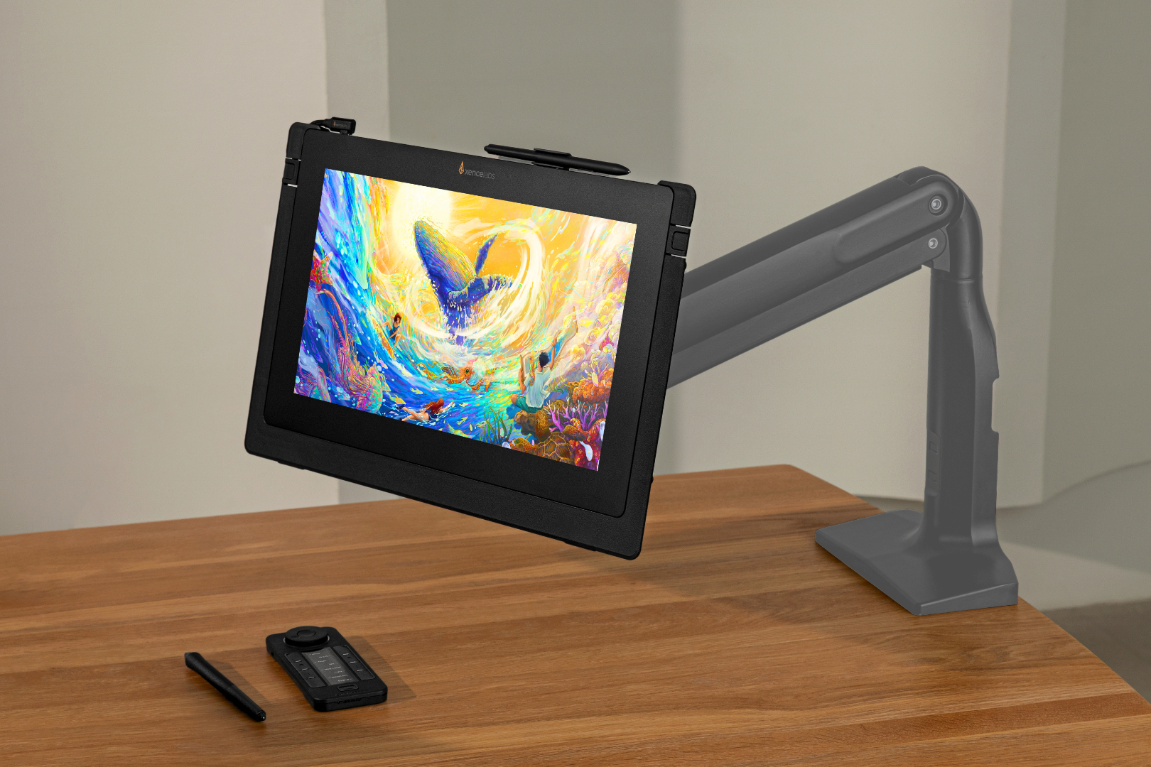 Xencelabs Stift Display 16" Essential  + Desktop Easel