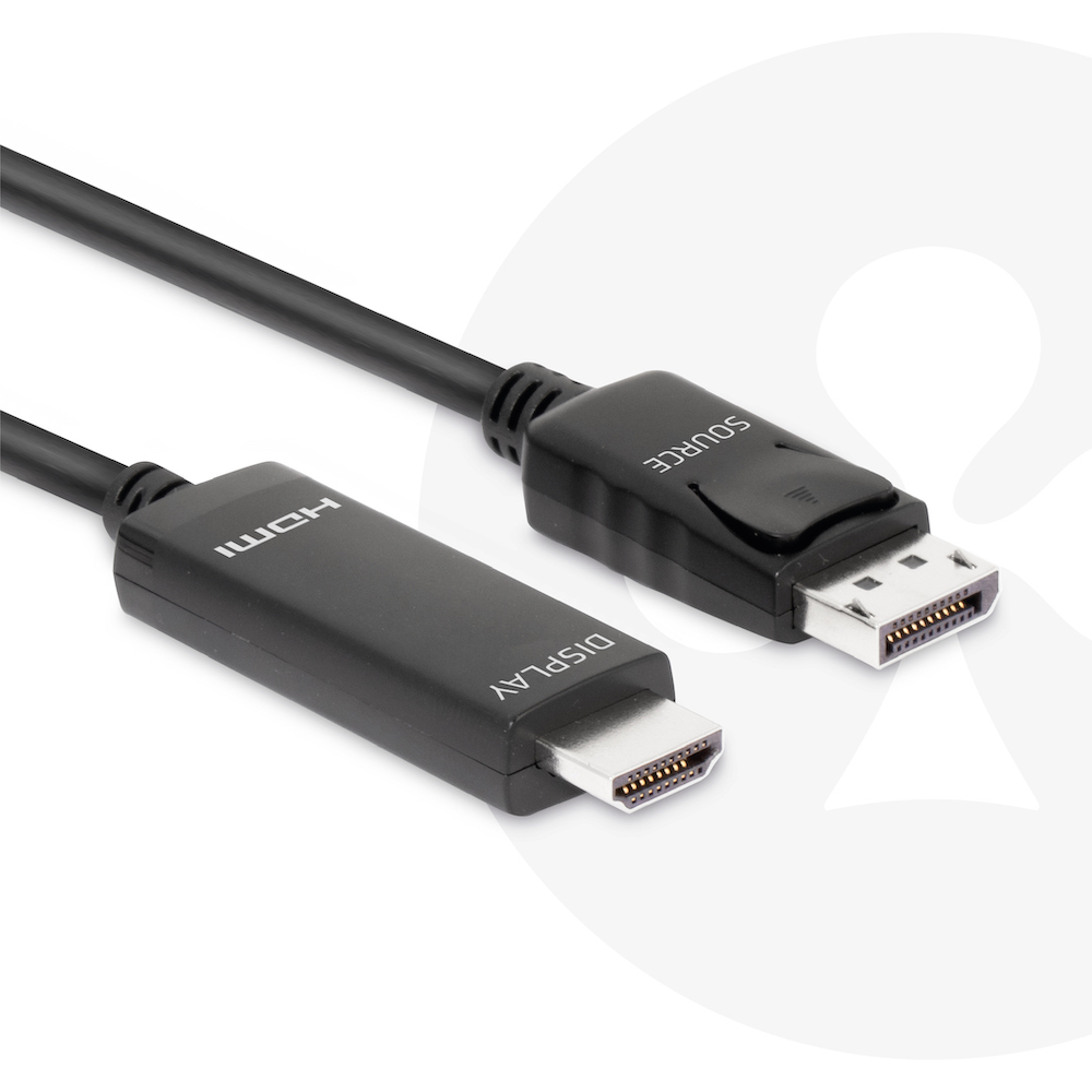 Club 3D DisplayPort 1.4 auf HDMI Kabel - 3 m