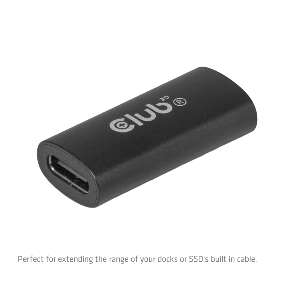 Club3D USB-C® Adapter 40G 240W 8K60Hz