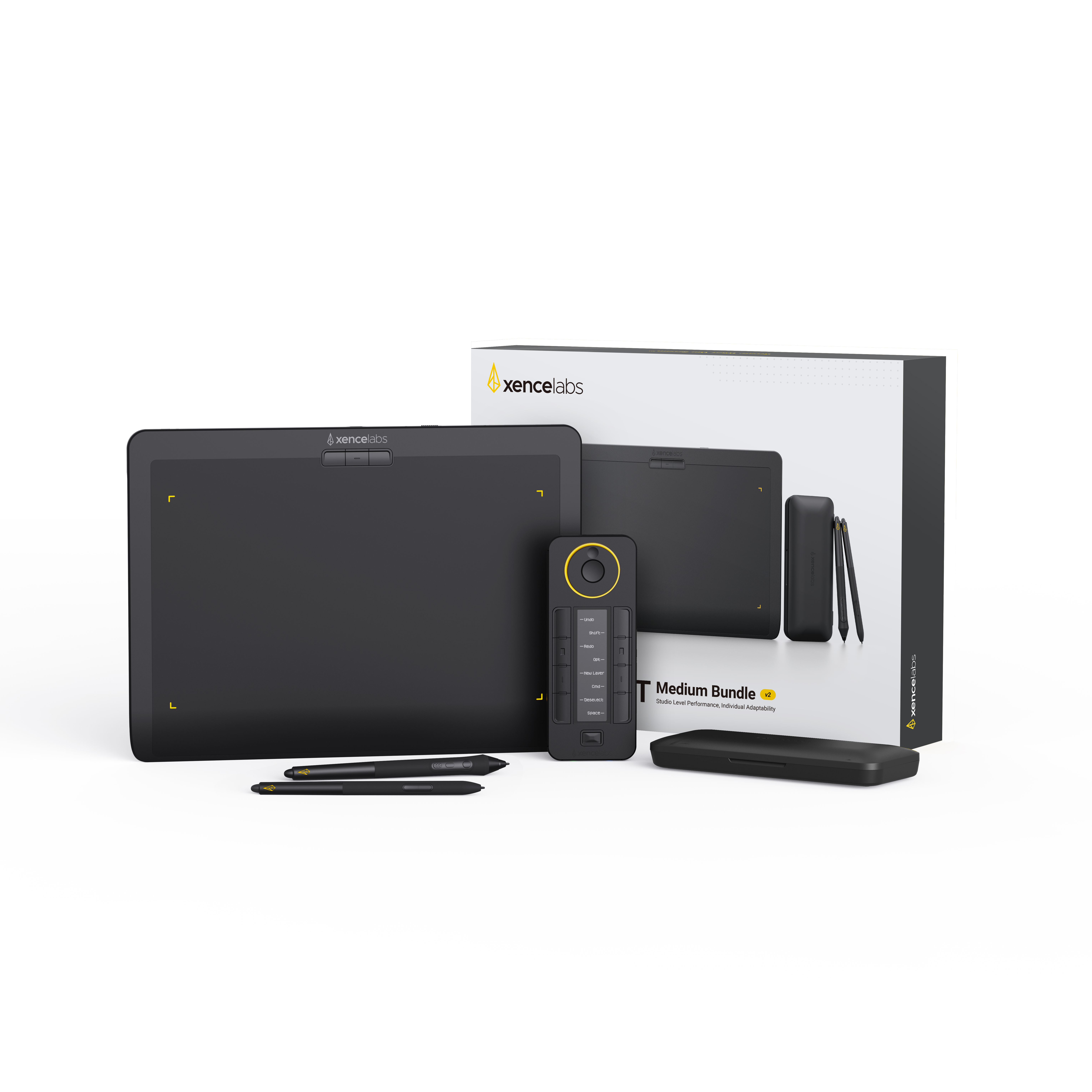 Xencelabs Pen Tablet Medium Bundle v2