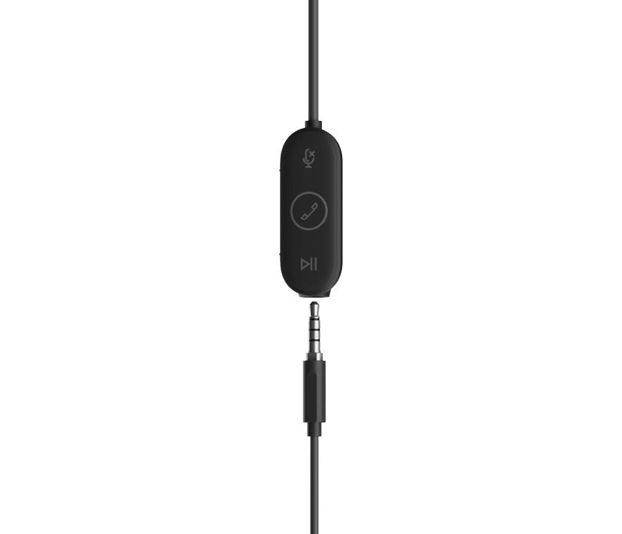 Logitech Zone Wired Earbuds