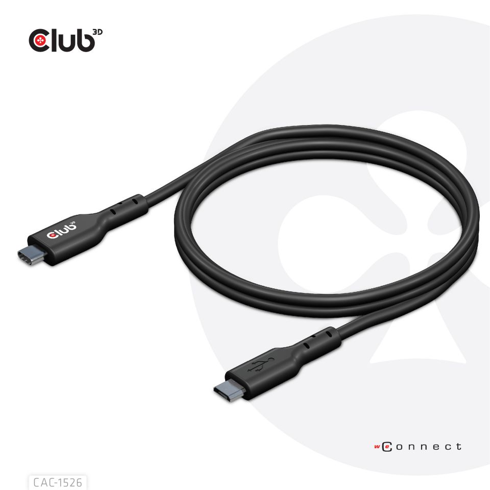 Club 3D USB 3.2 Typ C auf Micro USB Kabel - 1 m