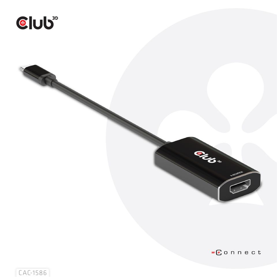 Club 3D USB-C auf HDMI 2.1