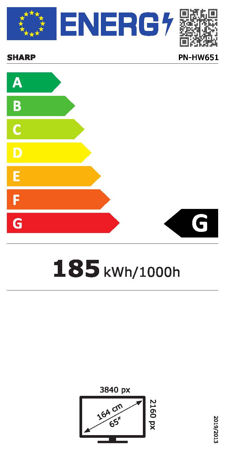 Sharp PN-HW651