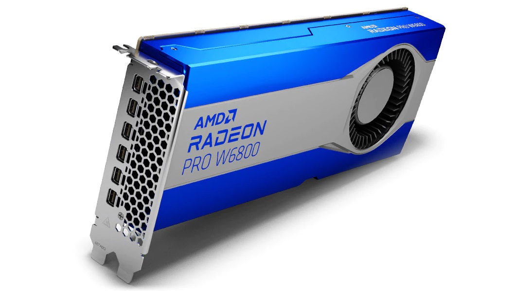 AMD Radeon Pro W6800 