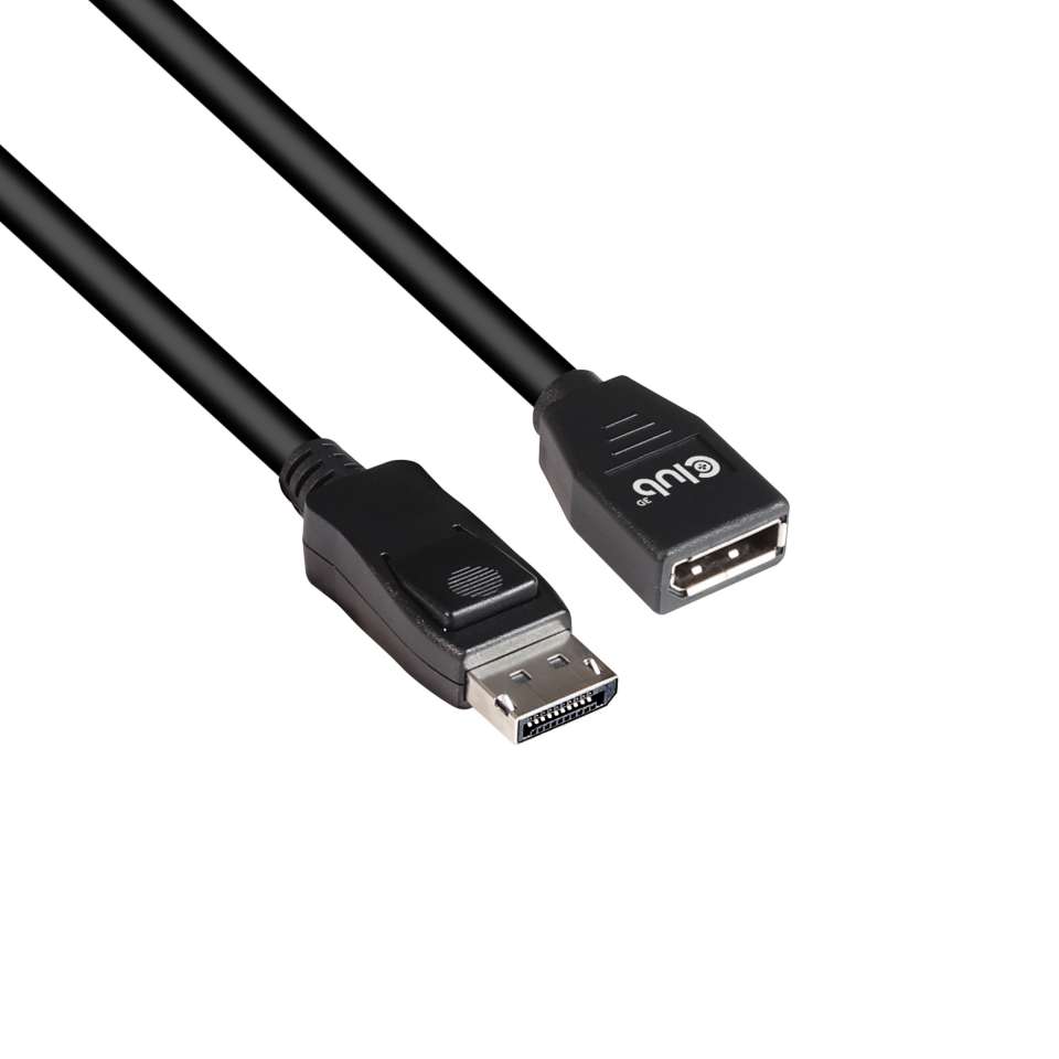 Club 3D DisplayPort Verlängerungskabel - 2 m