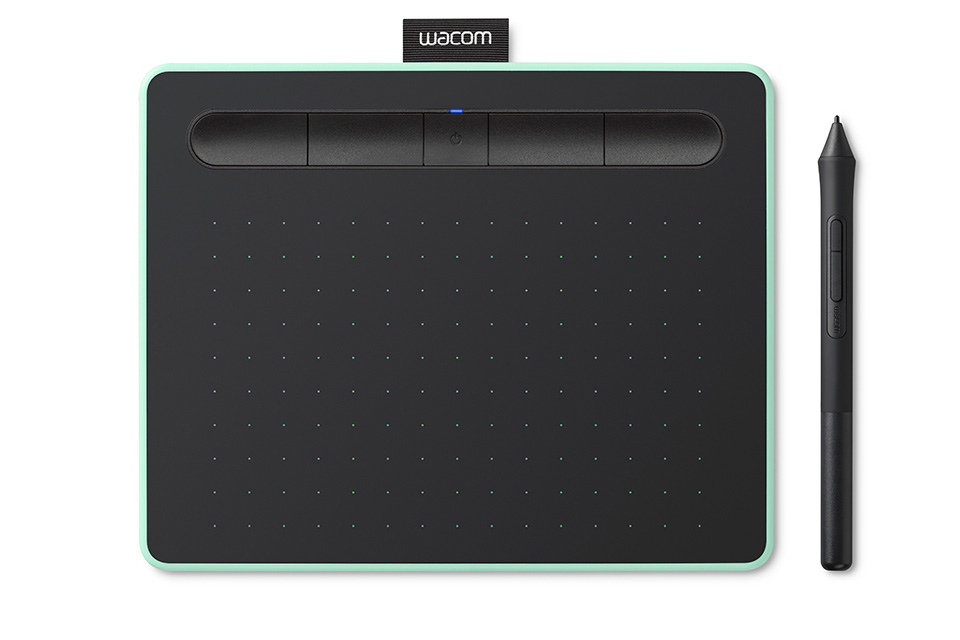 WACOM Intuos M Bluetooth - Pistazie