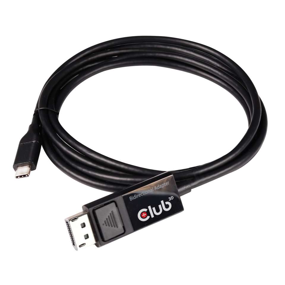 Club 3D Adapterkabel USB-C auf DP - 1,8m