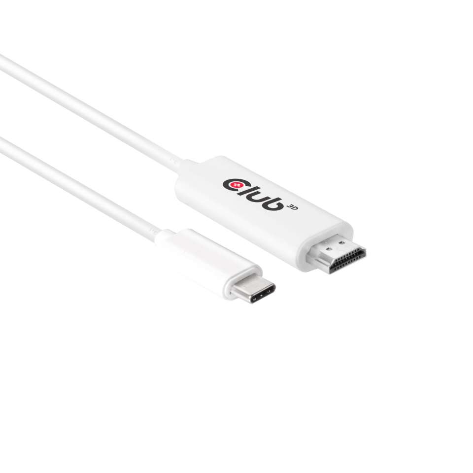 Club 3D Adapterkabel USB-C auf HDMI - 1,8m