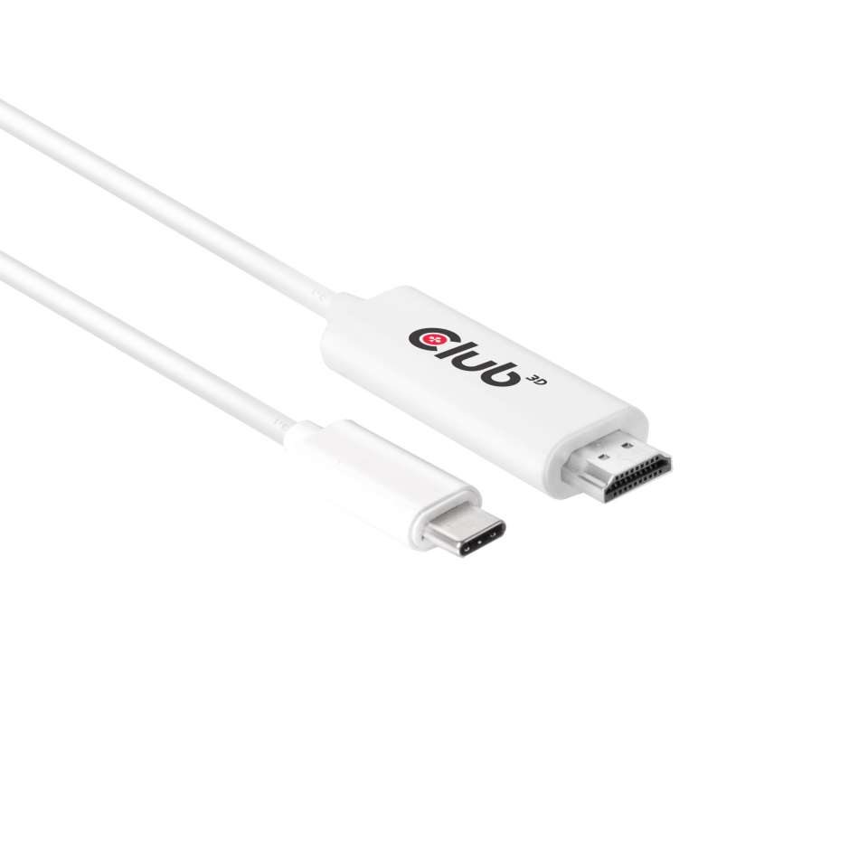 Club 3D USB-C auf HDMI Kabel - 1,8m