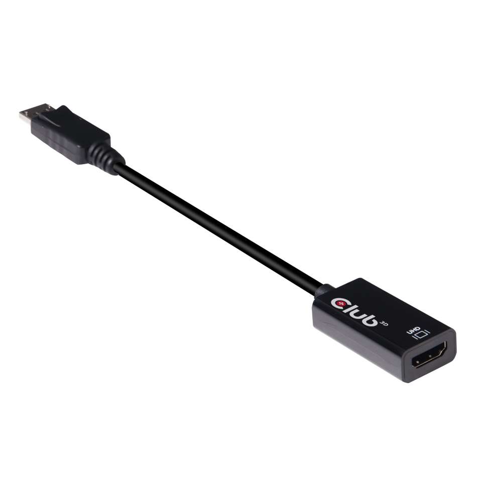 Club 3D MiniDisplayPort 1.4 auf HDMI Adapter