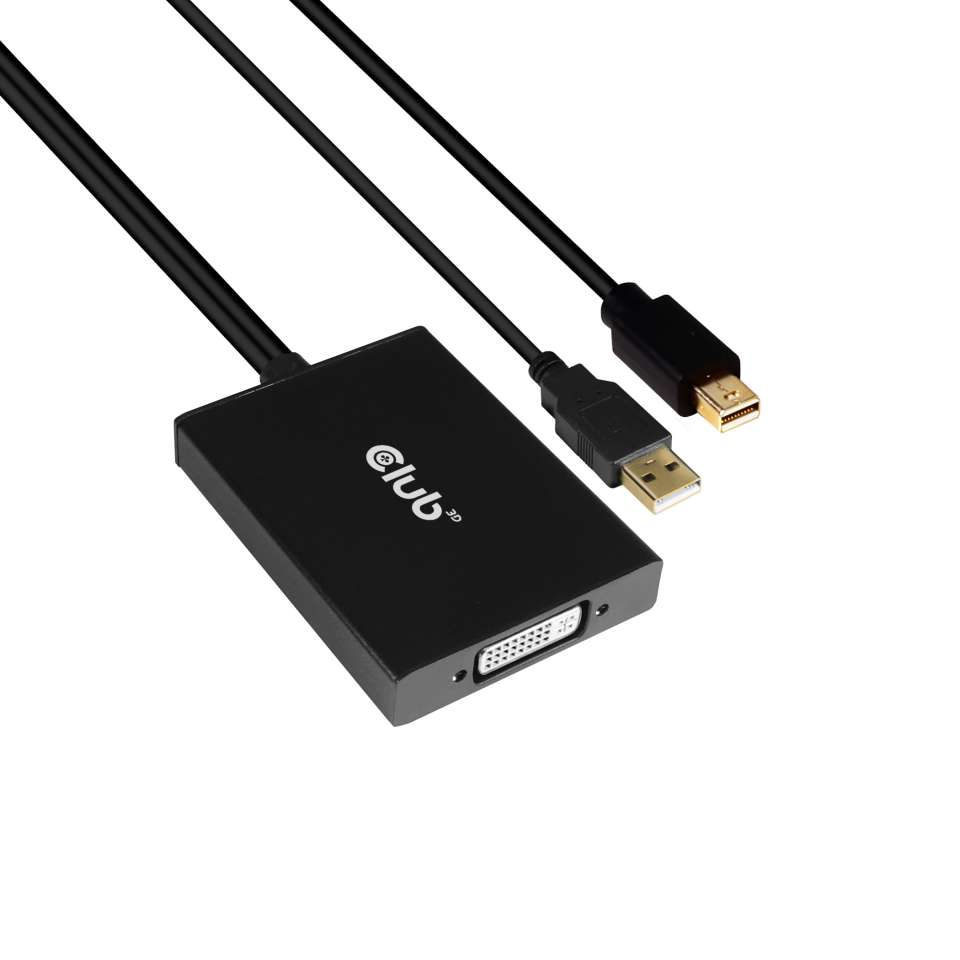 Club 3D Mini DisplayPort auf DVI-D Adapter