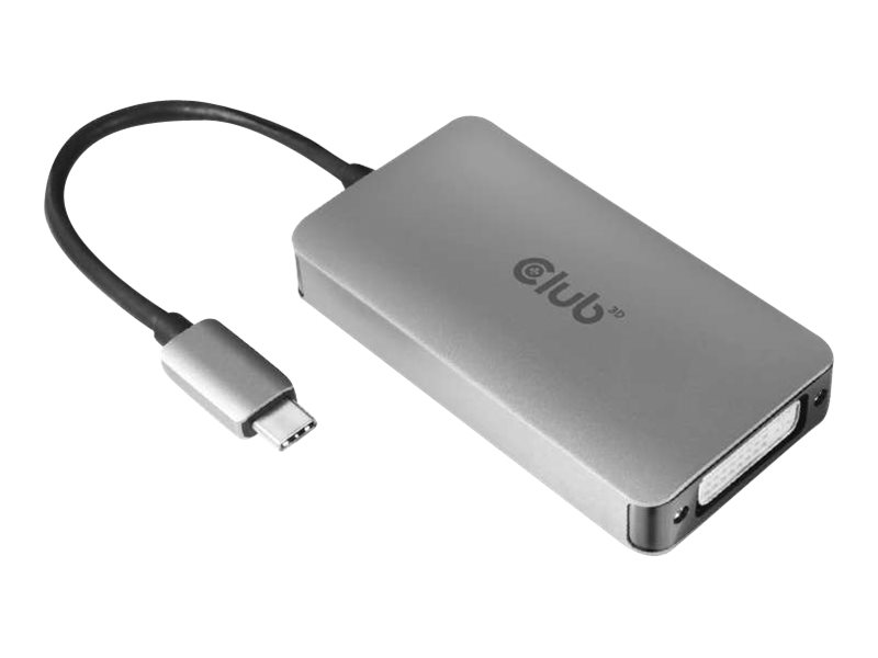 Club 3D USB-C auf DVI-D Adapter - HDCP OFF