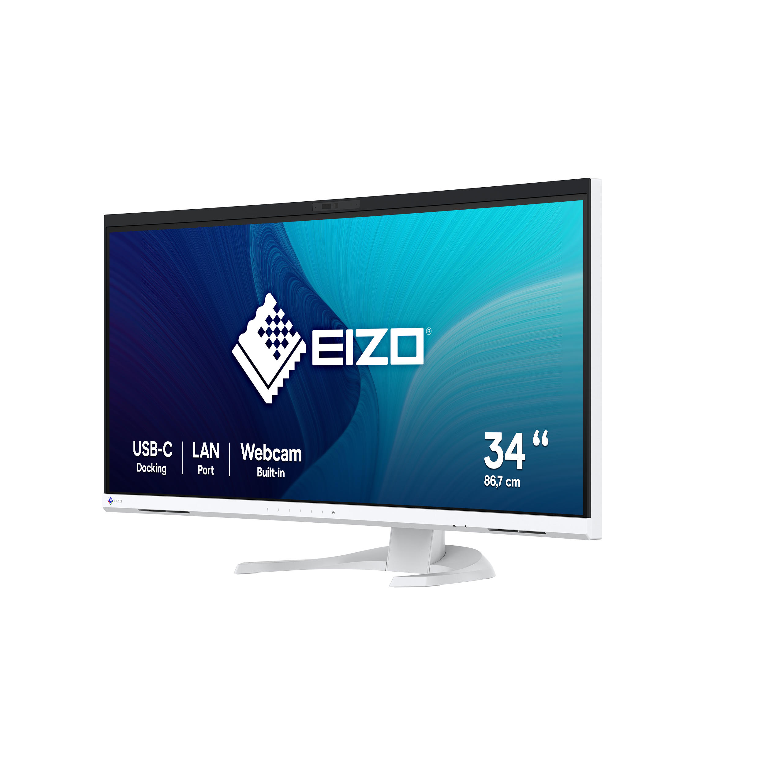EIZO FlexScan EV3450XC-WT