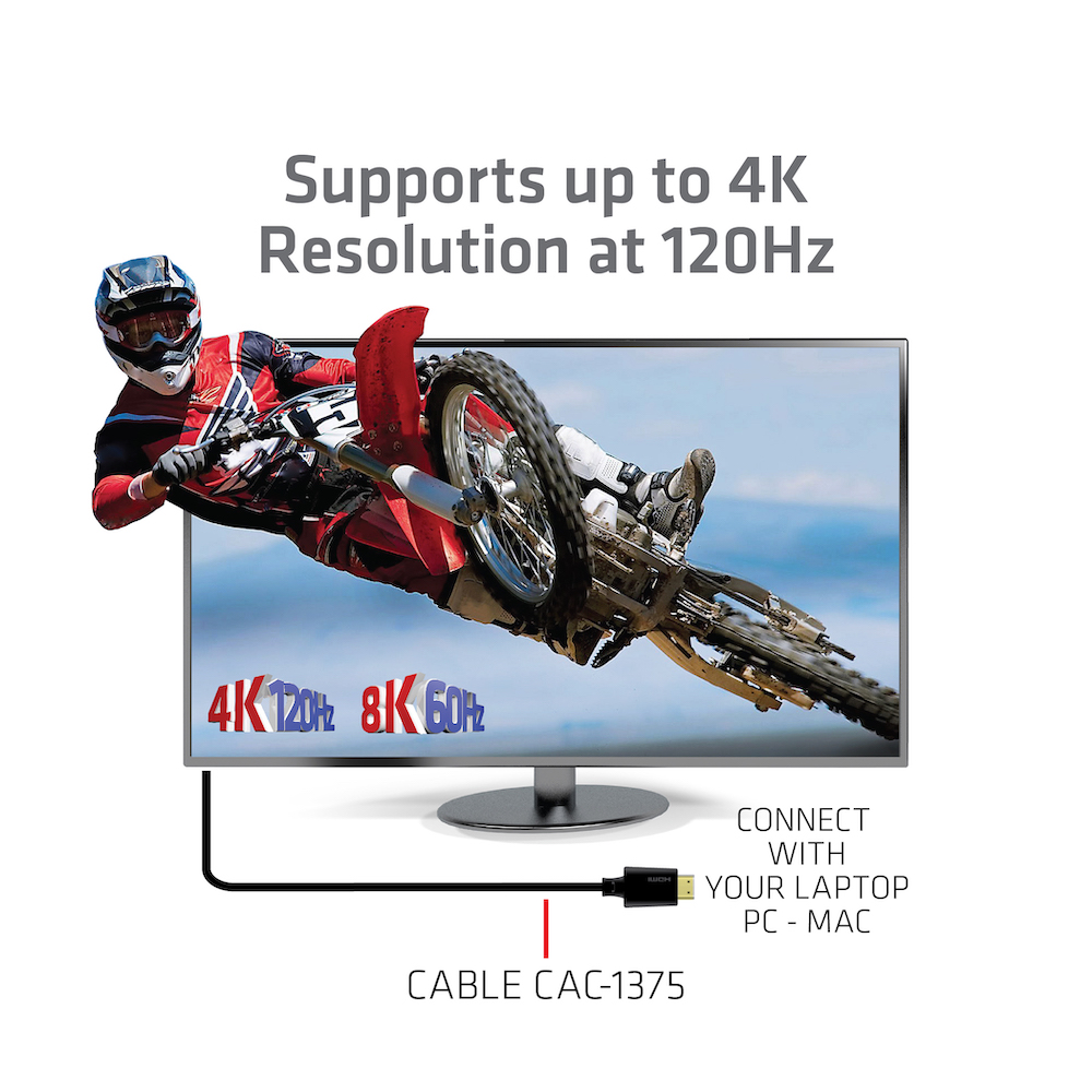 Club 3D Ultra High Speed HDMI Kabel - 5m