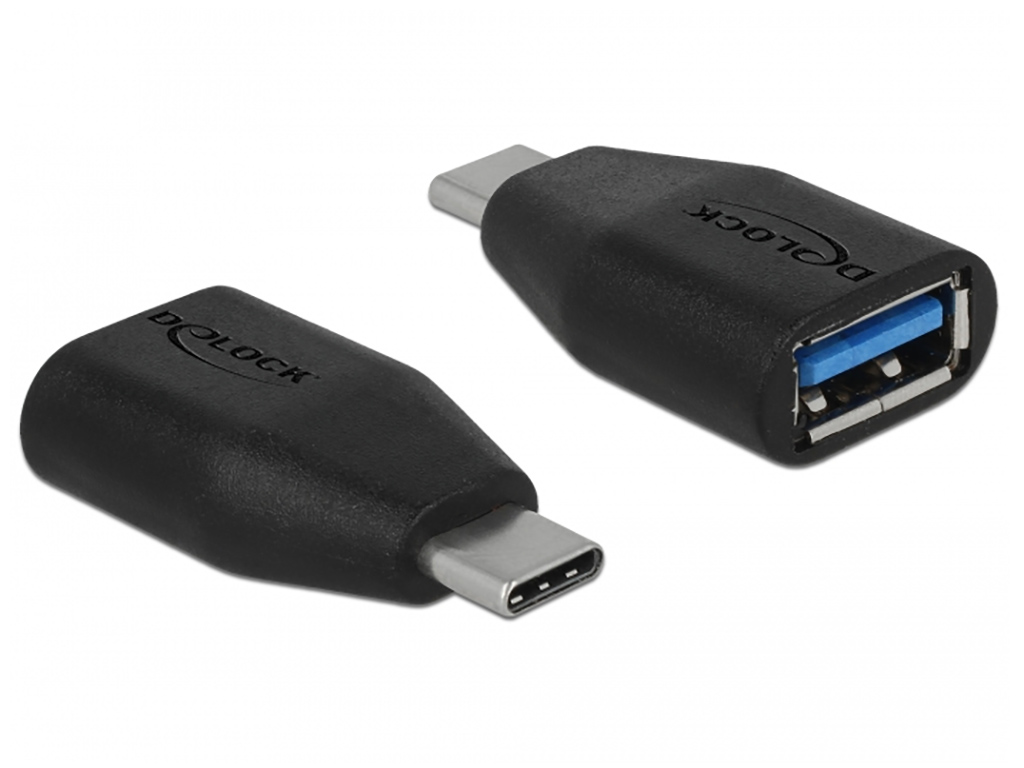 Delock Adapter USB-A zu USB-C