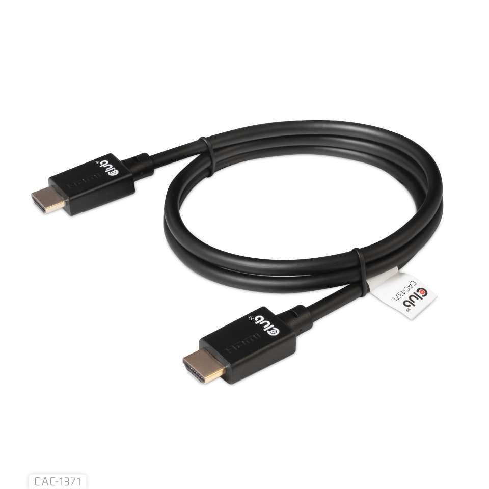 Club 3D Ultra High Speed HDMI 4K120Hz Kabel - 1m