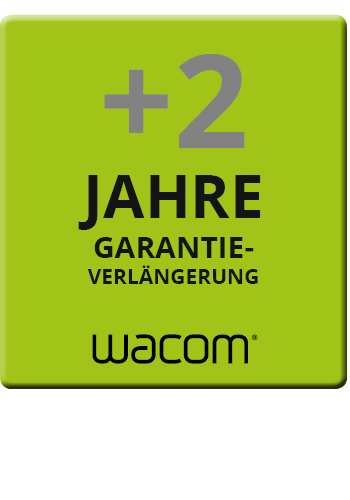 Wacom MobileStudio Pro 13 Garantieerweiterung 24 Monate